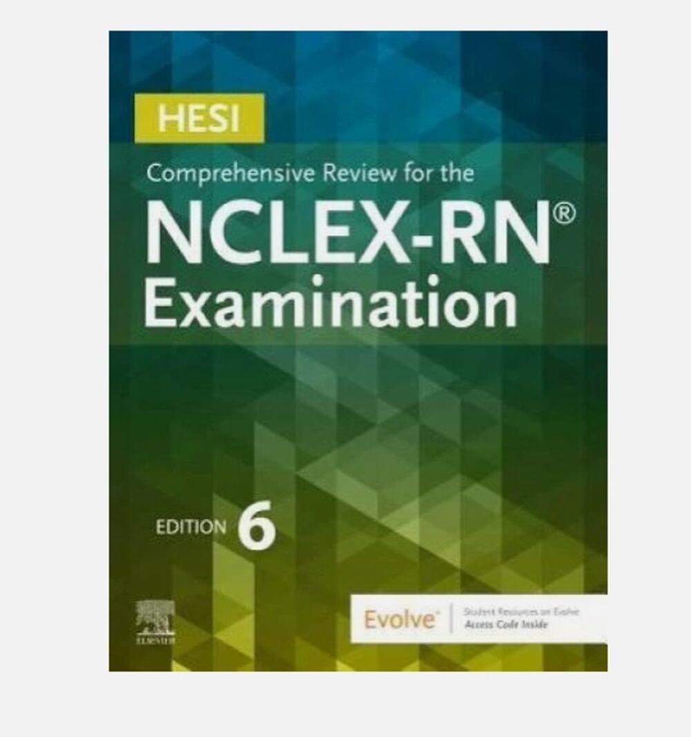 HESI Comprehensive Review for the NCLEX-RN Examination - Paperback - VERY GOOD